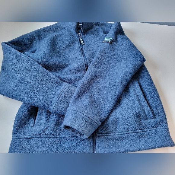 Orvis Men's Fleece Full Zip Jacket Blue Size M - Picture 3 of 9